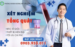Xét nghiệm tổng quát ở đâu uy tín tại TPHCM?